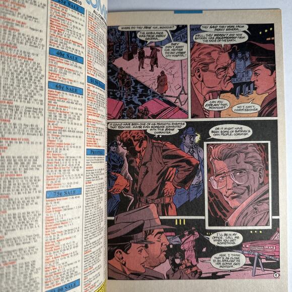 Detective Comics 664 1993 Signed by Chuck Dixon DC Comics NM near mint - Picture 7 of 8